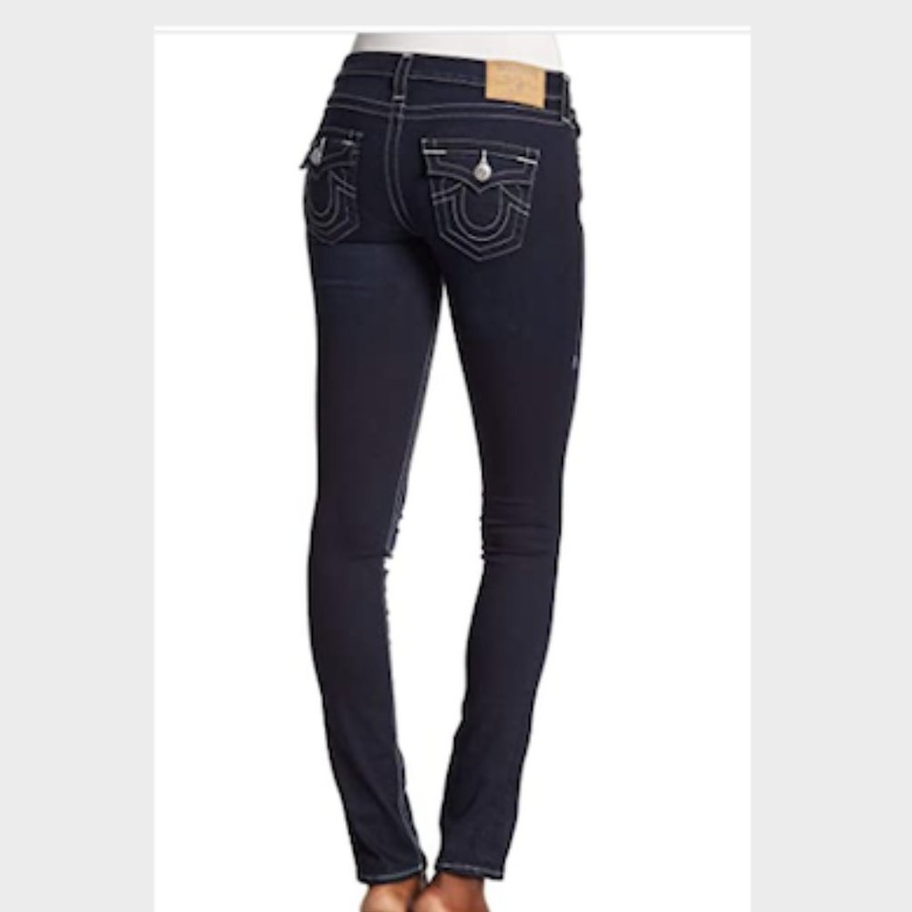 True Religion Stella Super Skinny Stretch